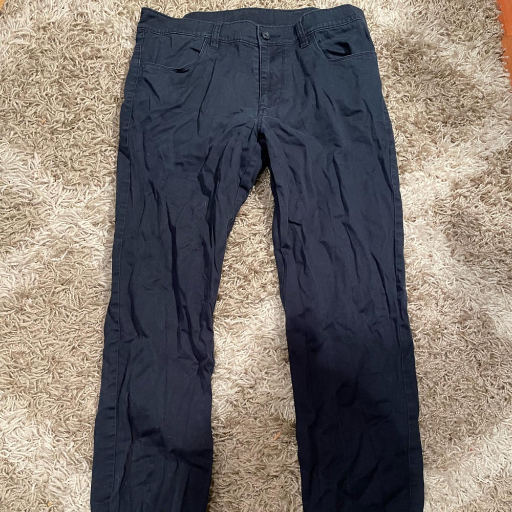 Blue pants